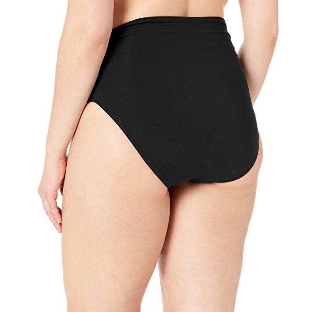 Anne Cole women’s plus size high waist swim botom - Picture 3 of 8